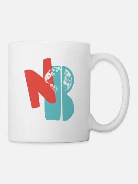 N O B - Tasse - Weiß