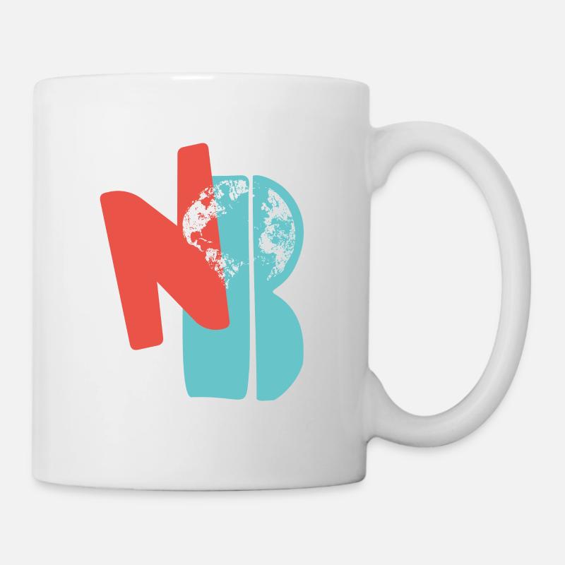 N O B - Tasse - Weiß