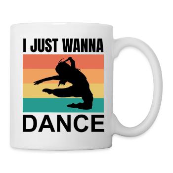 Dancing Dance Music - Mug - white - Right