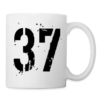 37 Number 37 - Mug - white - Right