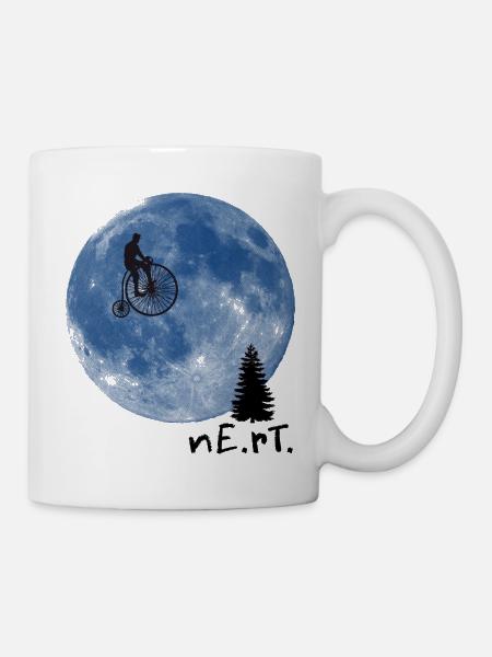 nE.rT. - Tasse - Weiß