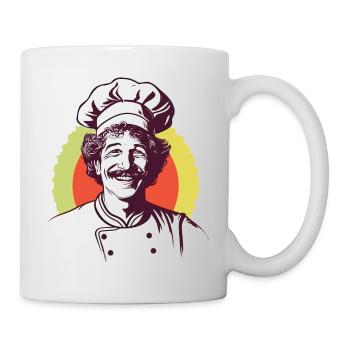 Cook - Mug - white - Right