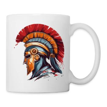 Guerrier - Mug blanc - blanc - Droite
