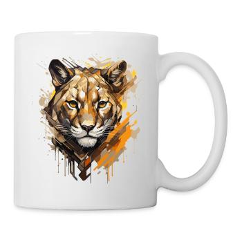 The Face of the - Street Art - Mug - white - Right