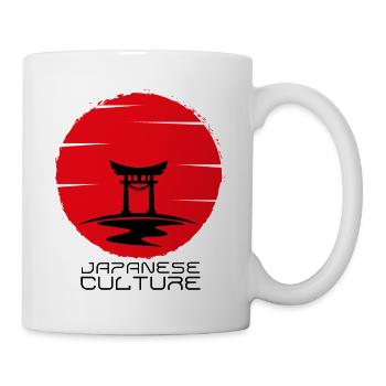 Japan Culture - Mug blanc - blanc - Droite