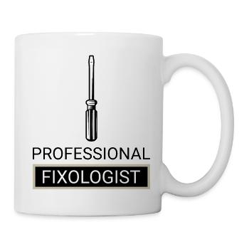 Artisan bricoleur Artisan Artisan Outil Construction - Mug blanc - blanc - Droite