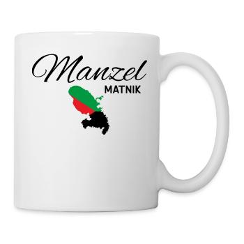 Manzel Matinik Femme De Martinique - Mug blanc - blanc - Droite