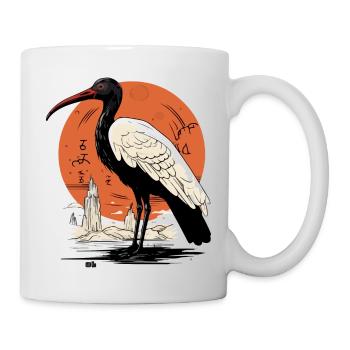 Egyptian ibis n°3 - Mug - white - Right