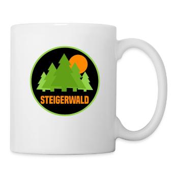 Steigerwald - Tasse - Weiß - Rechts