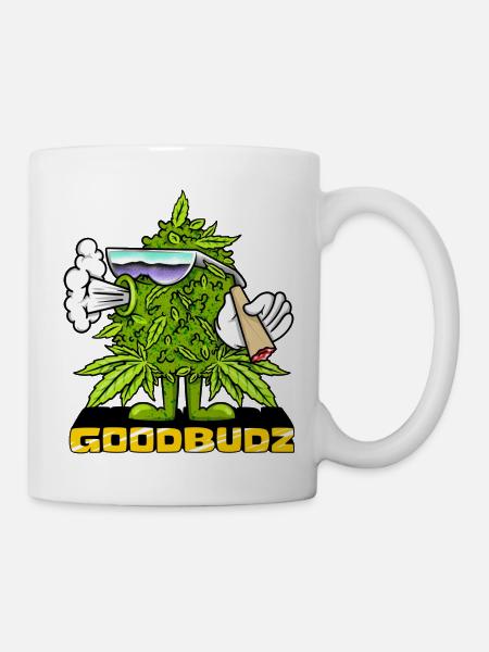 GOODBUDZ - Tasse - Weiß