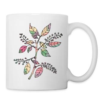 Liste - Tasse - Weiß - Rechts