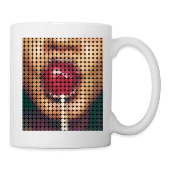 Lolli Wholes - Tasse - Weiß - Rechts