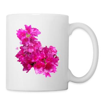 oleander,flower,lotus,vine,floral,flowers - Mug - white - Right