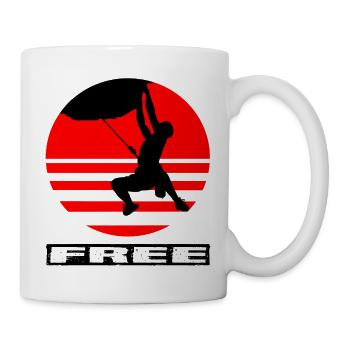 Climbing - Tasse - Weiß - Rechts
