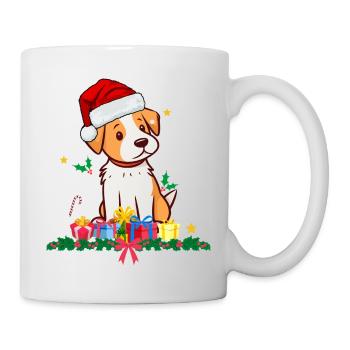 Dog Christmas - Mug - white - Right