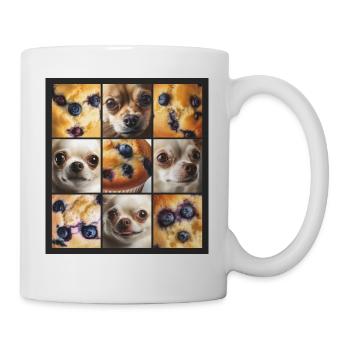 Chihuahua or muffin - Mug - white - Right