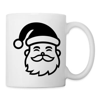 Petit pere noel - Mug blanc - blanc - Droite