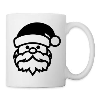 Petit père noel - Mug blanc - blanc - Droite
