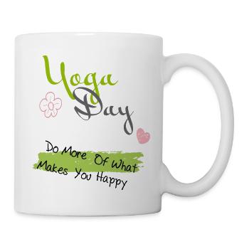 Yoga Wellness - Mug - white - Right