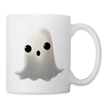 NETTES GESPENST - Tasse - Weiß - Rechts