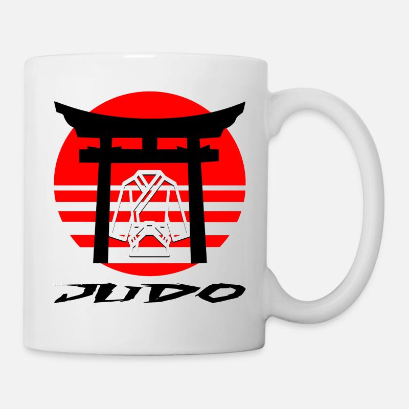 Judo - Mug blanc - blanc
