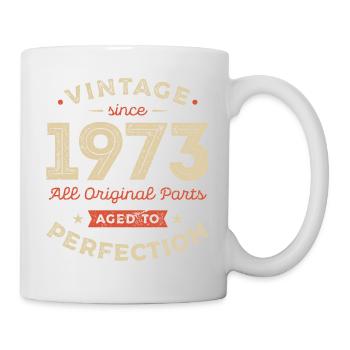 Vintage 1973 All Original Parts - Mug - white - Right