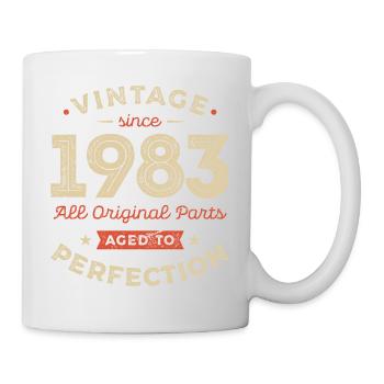 Vintage 1983 All Original Parts - Mug - white - Right
