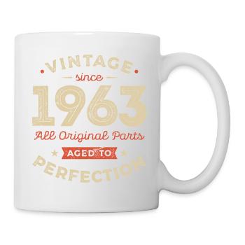 Vintage 1963 All Original Parts - Mug - white - Right