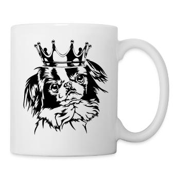 Japan Chin Crown Dogs Dog Wilsigns - Mug - white - Right