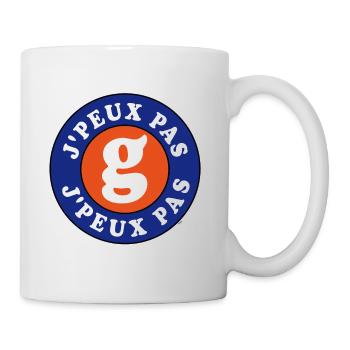J'peux pas G j'peux pas - Mug blanc - blanc - Droite