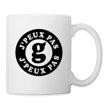 JPEUX PAS G JPEUX PAS - Mug blanc - blanc - Droite