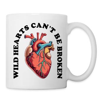 Wild Hearts Can't be Broken - Mug - white - Right