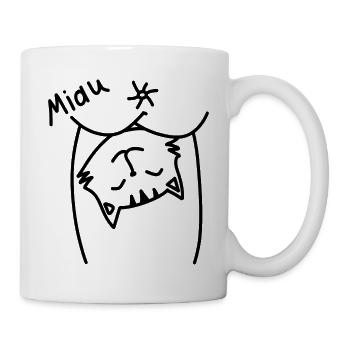 Miao - Tazza - bianco - Destra