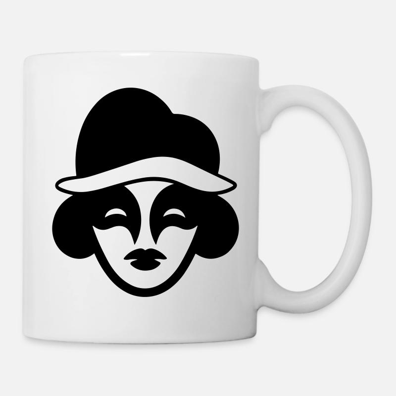 Clown - Tasse - Weiß