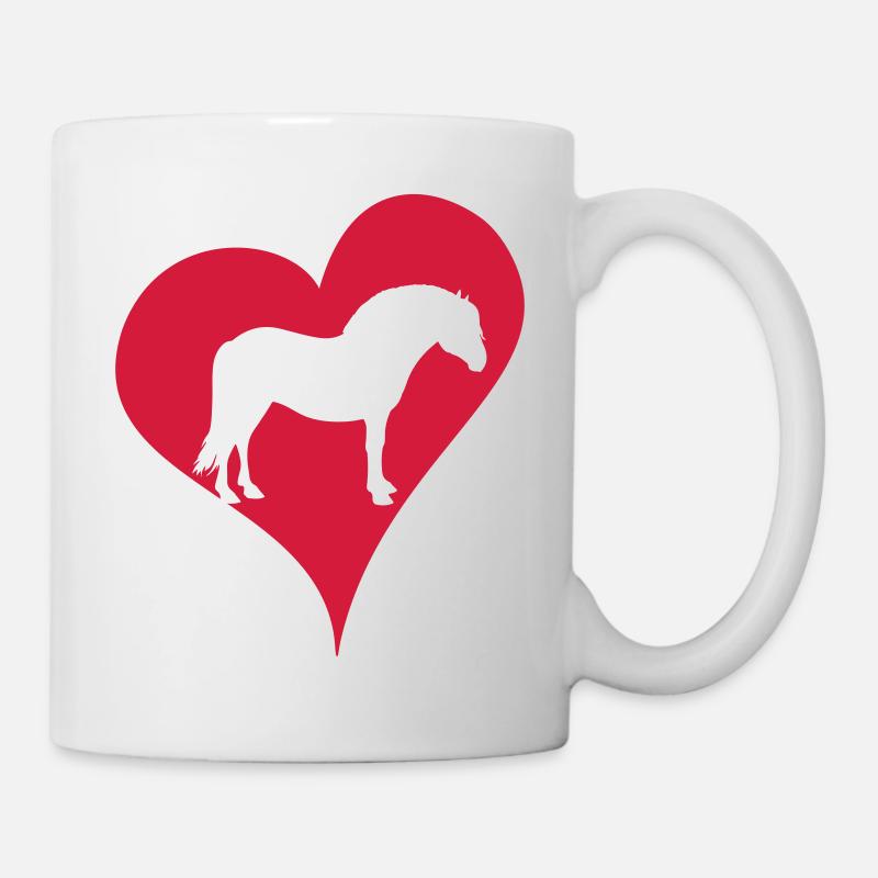 NorwegianHeart4 - Mug - white