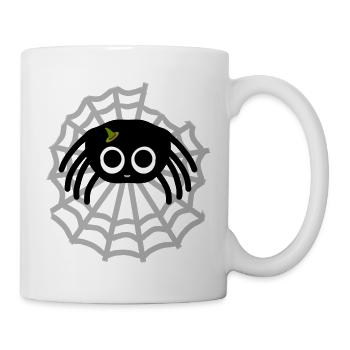 Ich bin eine Spinne! - Tasse - Weiß - Rechts