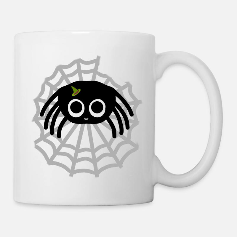 Ich bin eine Spinne! - Tasse - Weiß