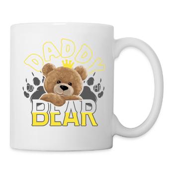 Papa Papa Cool - Tasse - Weiß - Rechts