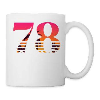 Vintage 1978-78th Anniversary - Mug - white - Right