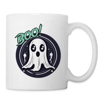 Ghost / Ghost / Halloween / Sheet / Boo / Spooky - Mug - white - Right