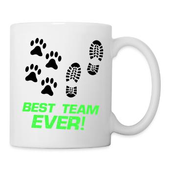 Best Team Ever - Mug - white - Right