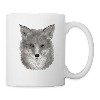 Red Fox - Mug - white - Right
