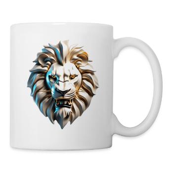 Lion's Head - Mug - white - Right