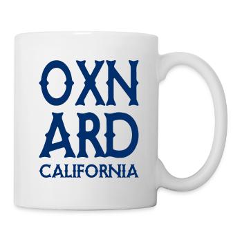 Oxnard - Californie - États-Unis USA - Mug blanc - blanc - Droite