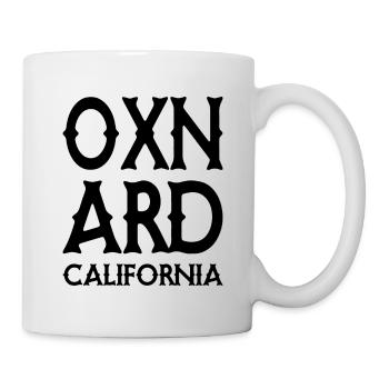 Oxnard - California - United States of America USA - Mug - white - Right