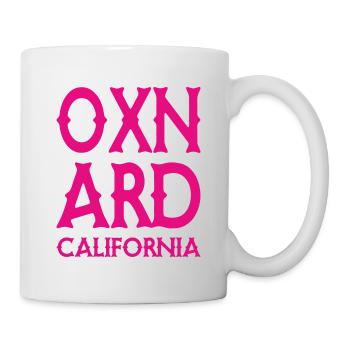 Oxnard - Californie - États-Unis USA - Mug blanc - blanc - Droite