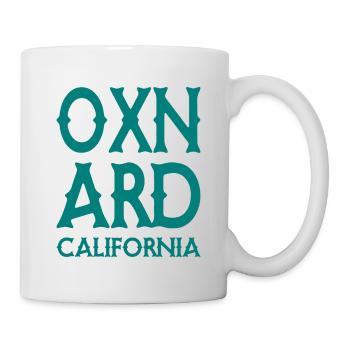 Oxnard - California - United States of America USA - Mug - white - Right