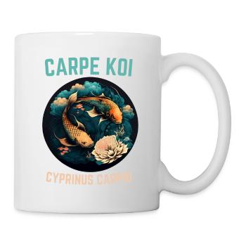 Carpe Koi - Mug blanc - blanc - Droite