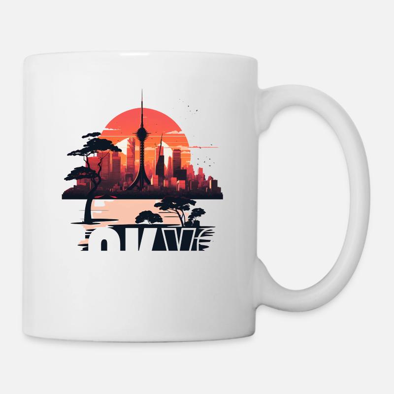 Kanji-Chic - Tasse - Weiß