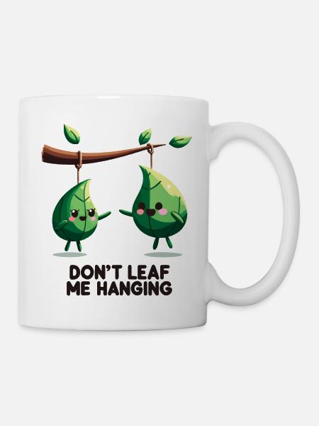 Ne me laisse pas pendre - Mug blanc - blanc